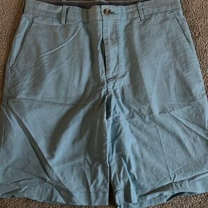 Men's IZOD Saltwater 9.5-in. Flat Front Shorts